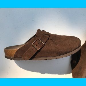 Birkenstock Boston Clogs 38 N Narrow Soft Footbed